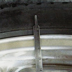 Ensure that the inflation is done without the valve core and without any interruption till the beads are well seated on the rim